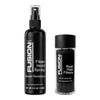 Hair Fusion Hair Fiber & Hold Spray Bundle – 38g Real Human Hair Fibers + Water-Resistant Fiber Hold Spray