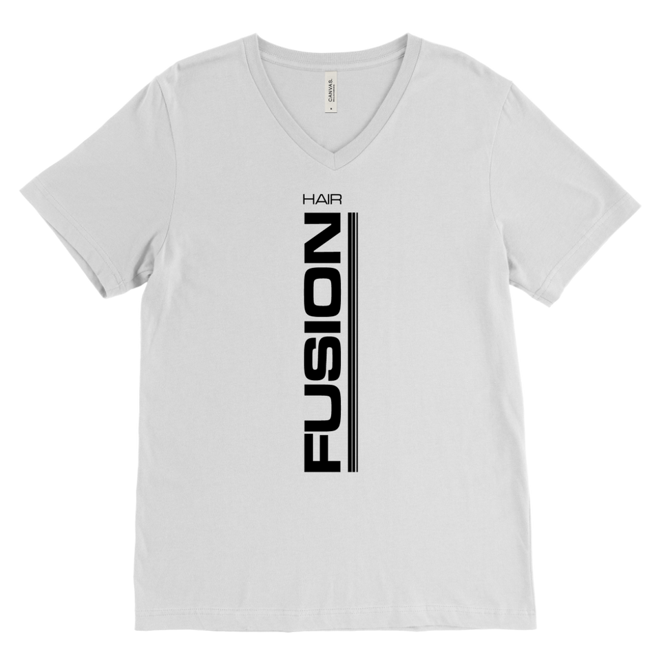 Hair Fusion Mens V-Neck T-Shirt